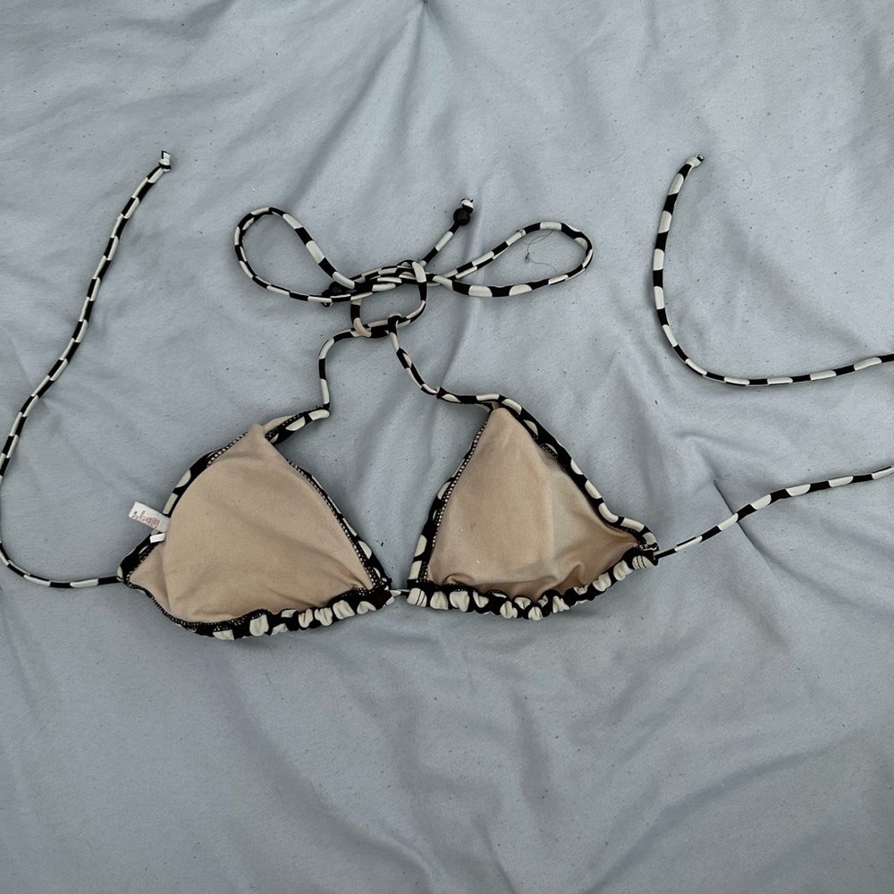 String bikini top - Picture 2 of 3
